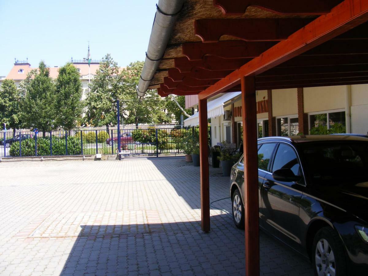 Hódmezővásárhely Hotel Pelikan מראה חיצוני תמונה